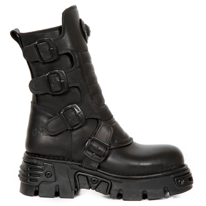 New Rock - Metallic Boot M-373X-S27