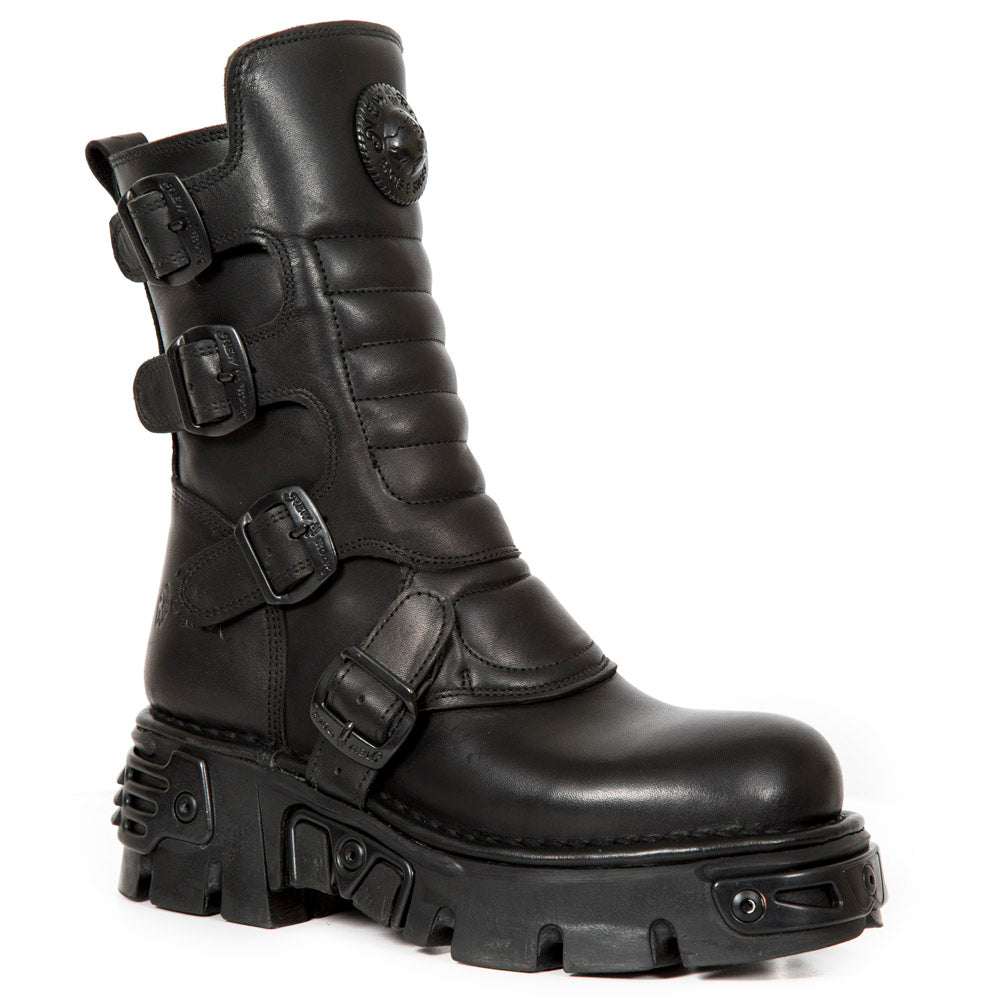 New Rock - Metallic Boot M-373X-S27