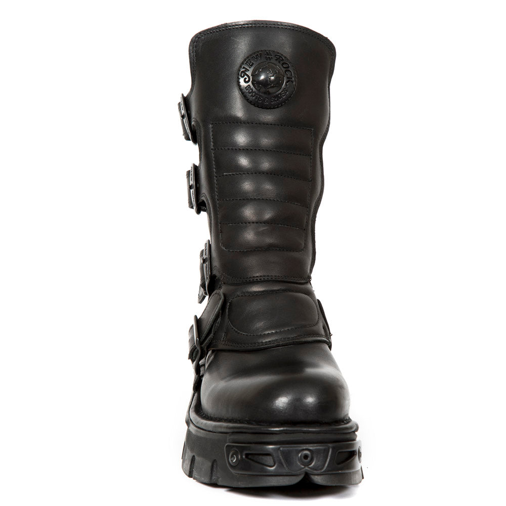 New Rock - Metallic Boot M-373X-S27