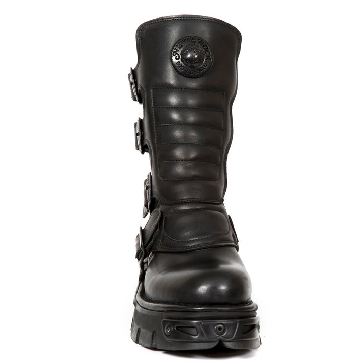 New Rock - Metallic Boot M-373X-S27