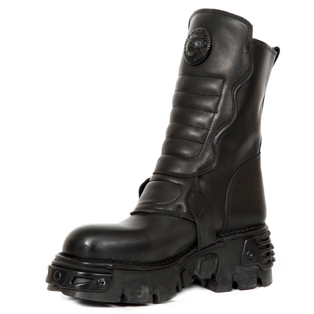 New Rock - Metallic Boot M-373X-S27