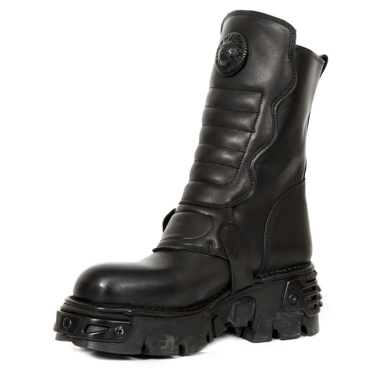 New Rock - Metallic Boot M-373X-S27