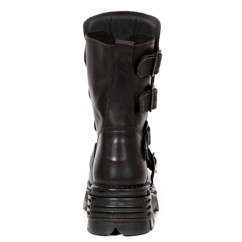 New Rock - Metallic Boot M-373X-S27