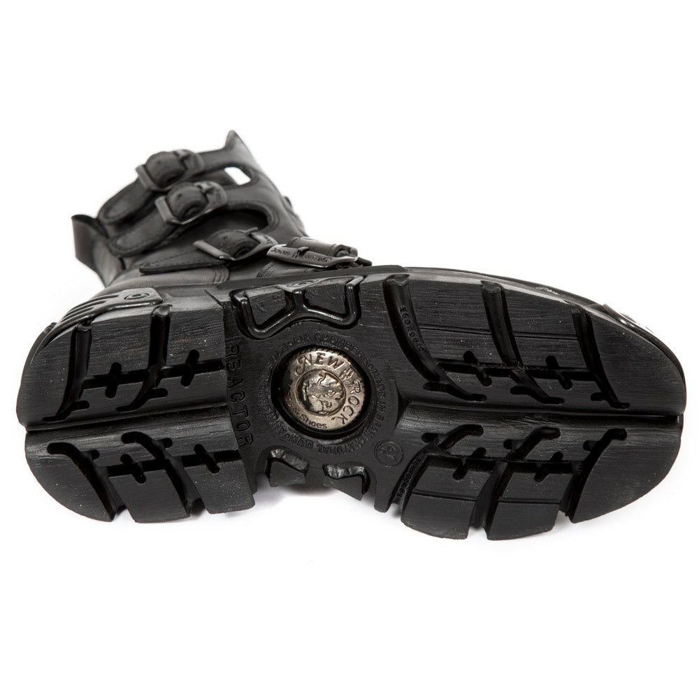 New Rock - Metallic Boot M-373X-S27