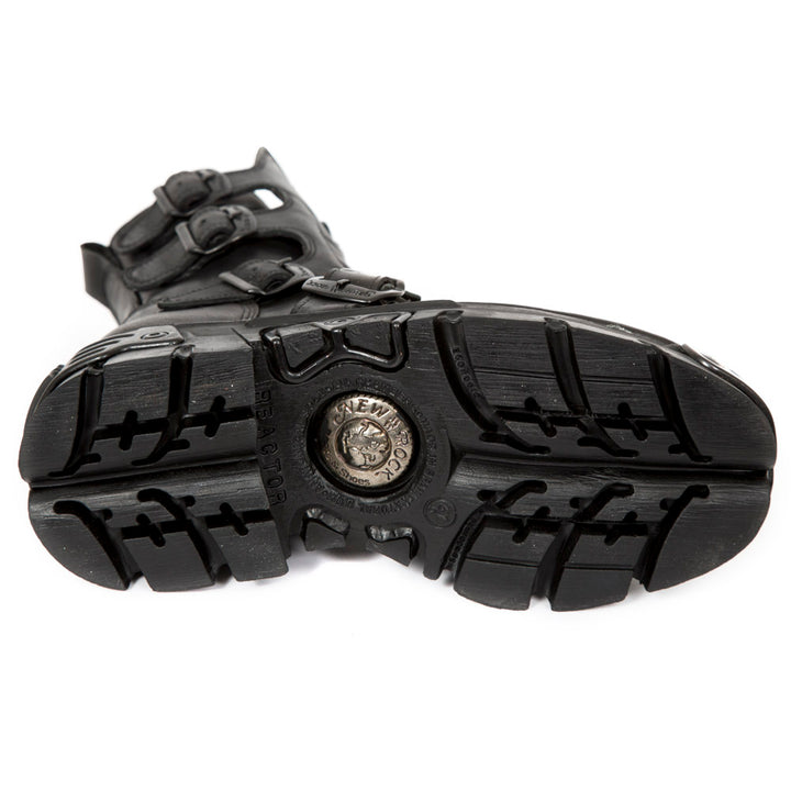 New Rock - Metallic Boot M-373X-S27