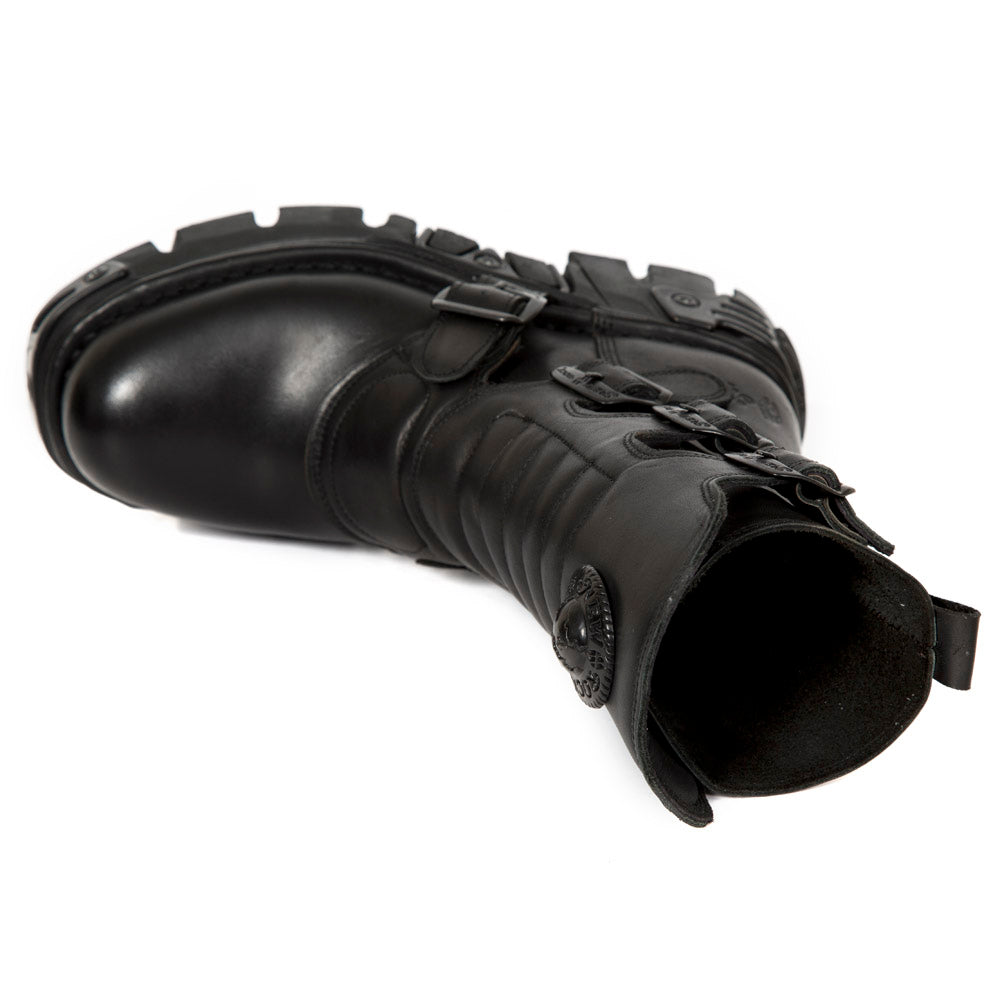 New Rock - Metallic Boot M-373X-S27