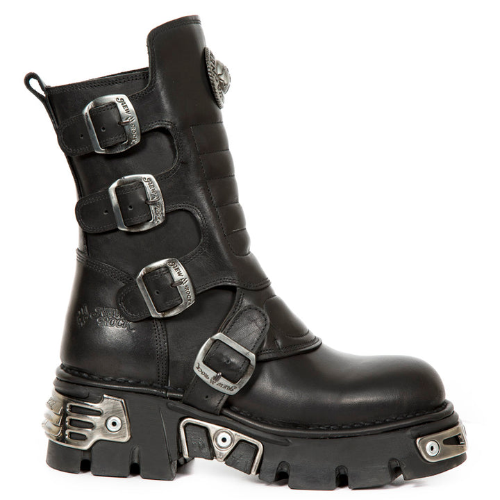 New Rock - Metallic Boot M-373X-S28