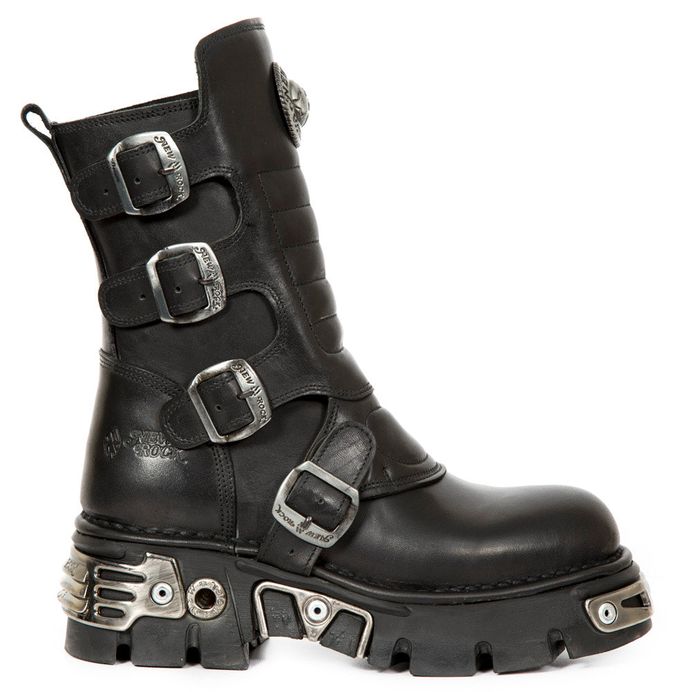 New Rock - Metallic Boot M-373X-S28
