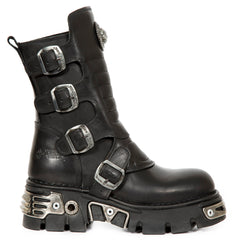 New Rock - Metallic Boot M-373X-S28