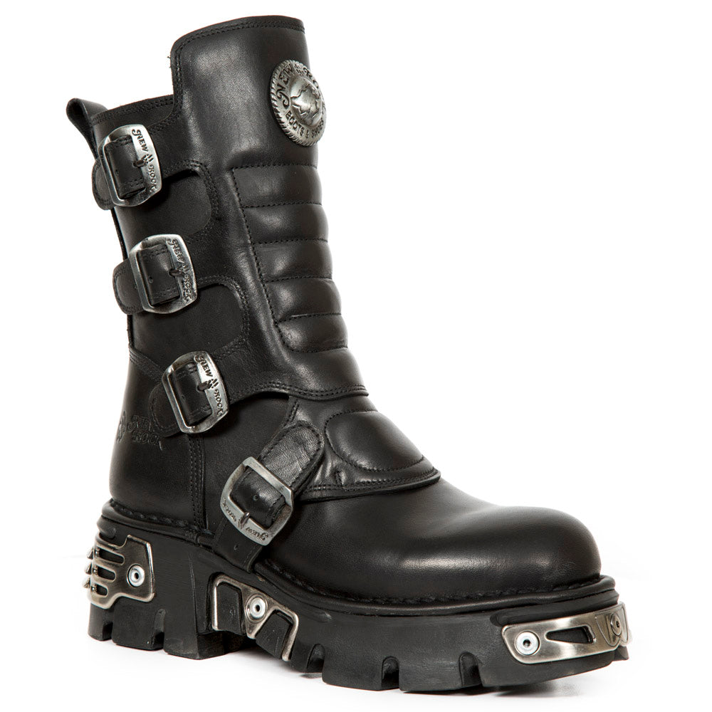 New Rock - Metallic Boot M-373X-S28