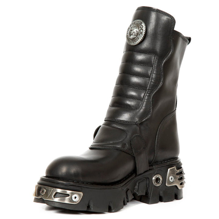 New Rock - Metallic Boot M-373X-S28