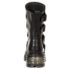 New Rock - Metallic Boot M-373X-S28