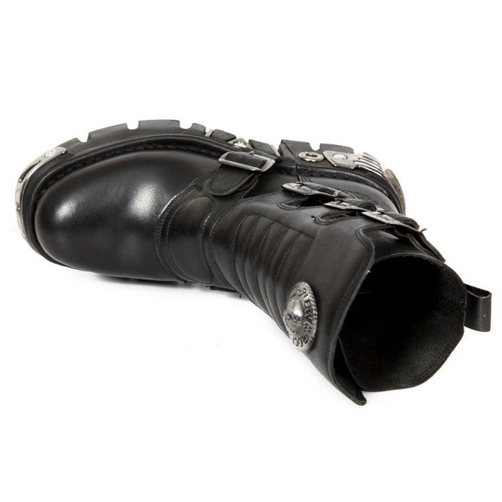 New Rock - Metallic Boot M-373X-S28