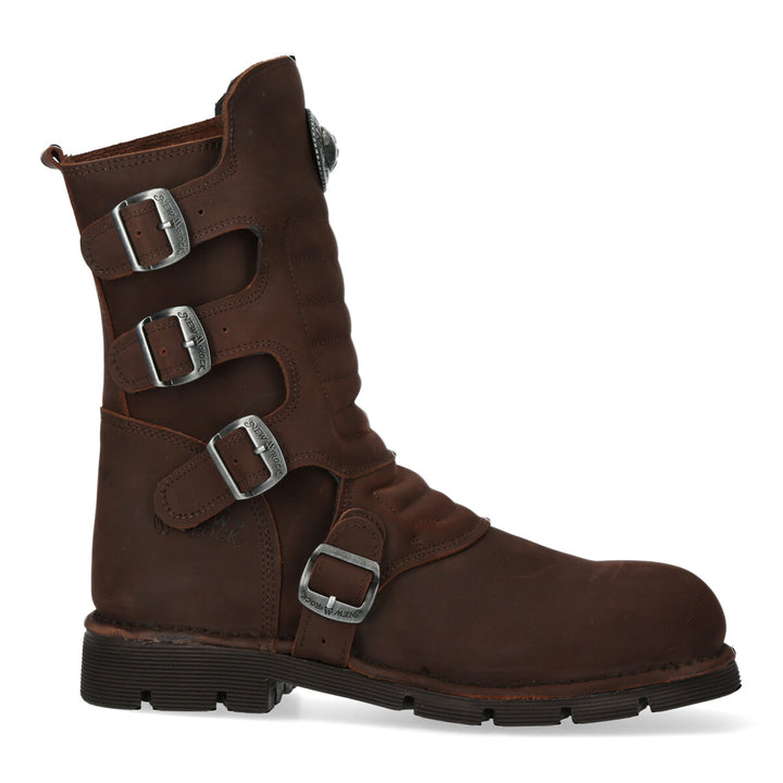 New Rock - Metallic Boot M-373X-S2