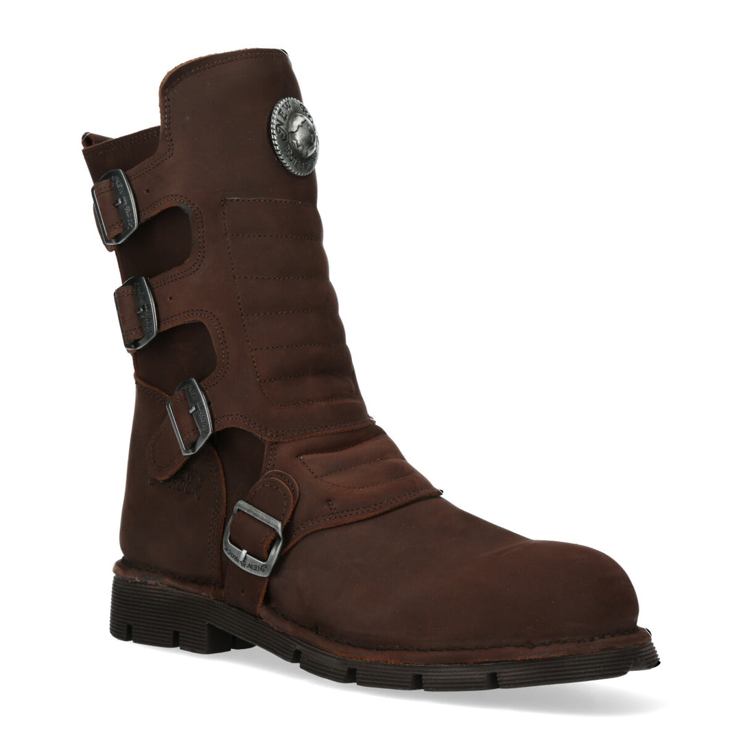 New Rock - Metallic Boot M-373X-S2