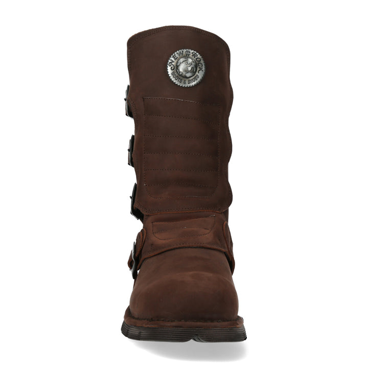 New Rock - Metallic Boot M-373X-S2