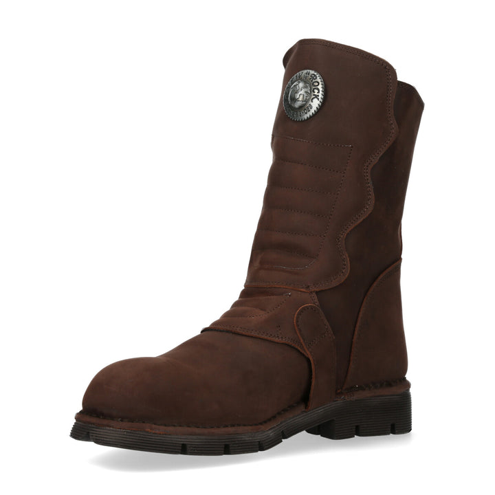 New Rock - Metallic Boot M-373X-S2