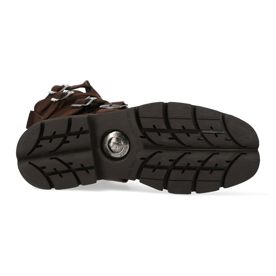 New Rock - Metallic Boot M-373X-S2