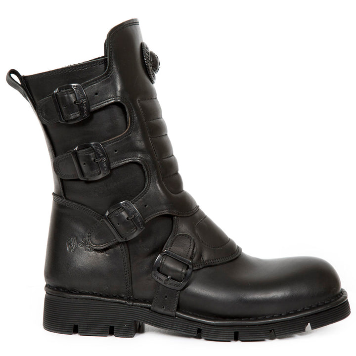 New Rock - Metallic Boot M-373X-S6