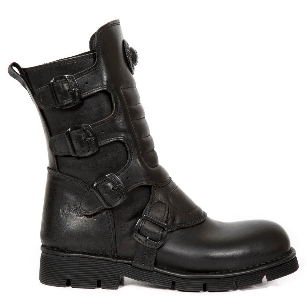 New Rock - Metallic Boot M-373X-S6