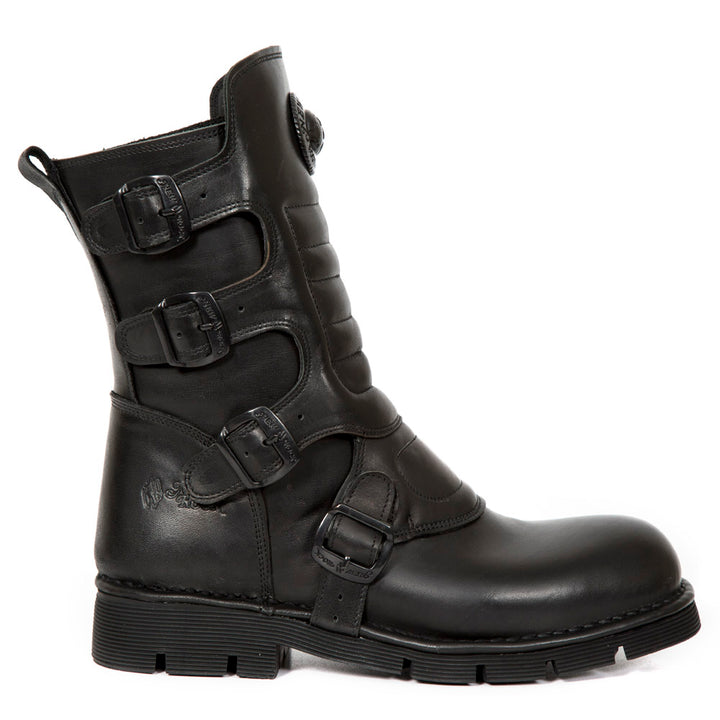 New Rock - Metallic Boot M-373X-S6