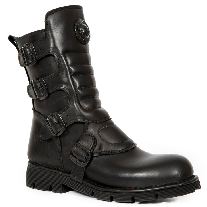 New Rock - Metallic Boot M-373X-S6