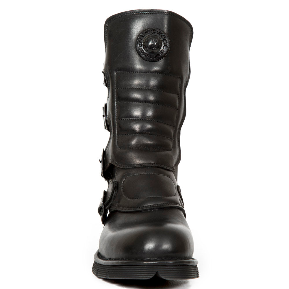 New Rock - Metallic Boot M-373X-S6