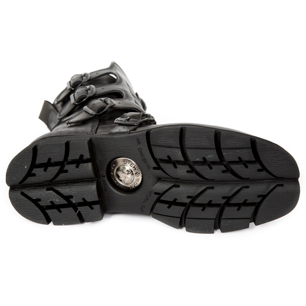 New Rock - Metallic Boot M-373X-S6