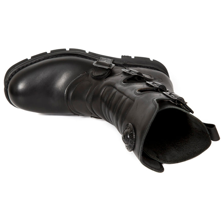 New Rock - Metallic Boot M-373X-S6