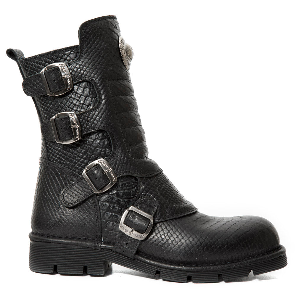 New Rock - Metallic Boot M-373X-S7