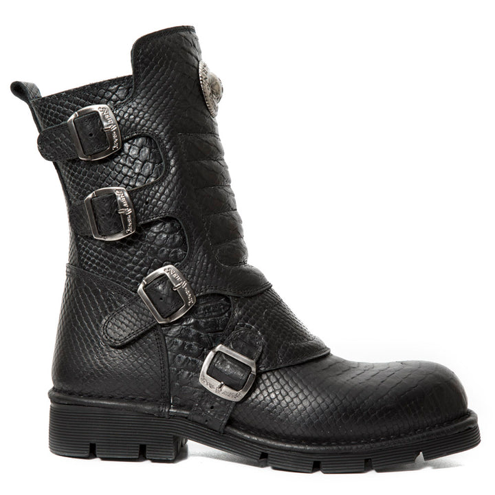 New Rock - Metallic Boot M-373X-S7