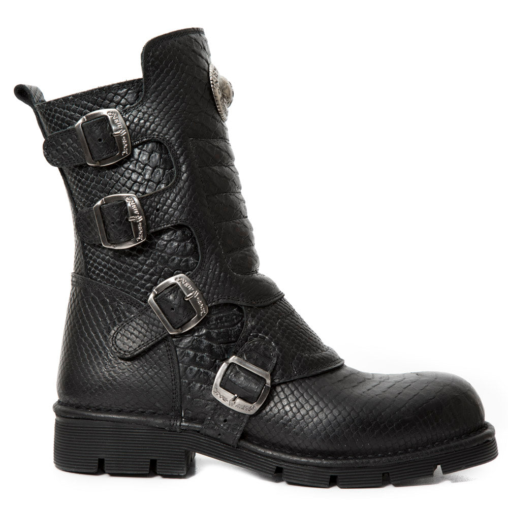 New Rock - Metallic Boot M-373X-S7