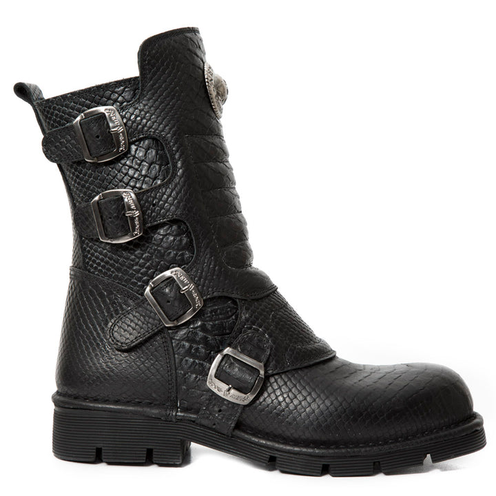 New Rock - Metallic Boot M-373X-S7