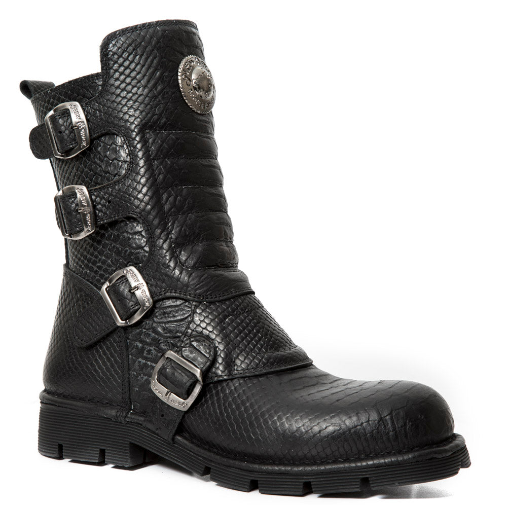 New Rock - Metallic Boot M-373X-S7