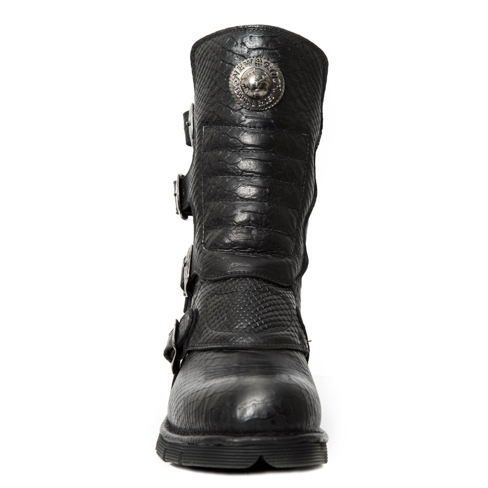 New Rock - Metallic Boot M-373X-S7