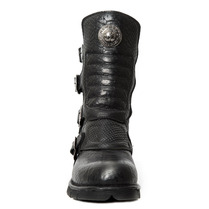 New Rock - Metallic Boot M-373X-S7