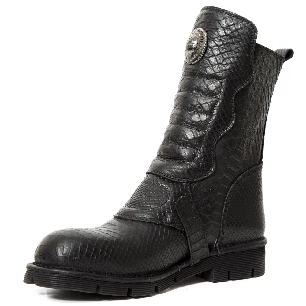 New Rock - Metallic Boot M-373X-S7