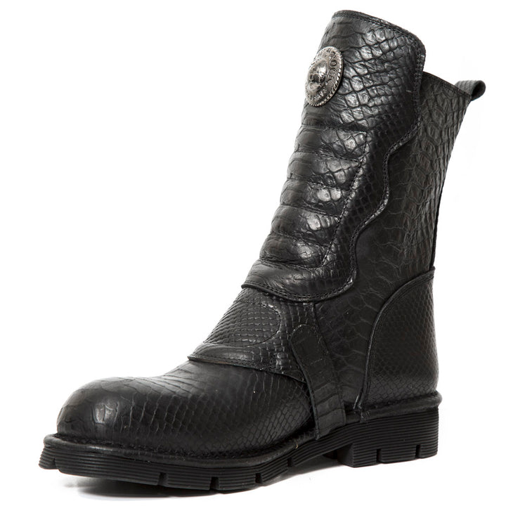 New Rock - Metallic Boot M-373X-S7