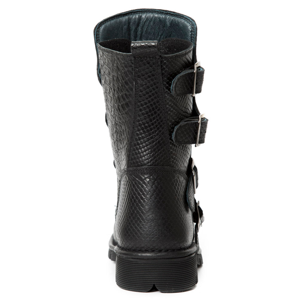 New Rock - Metallic Boot M-373X-S7