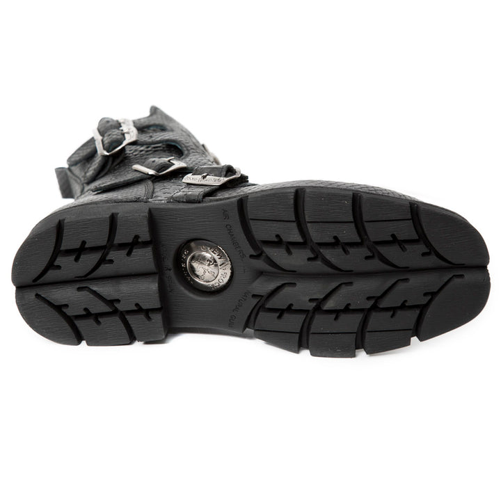 New Rock - Metallic Boot M-373X-S7