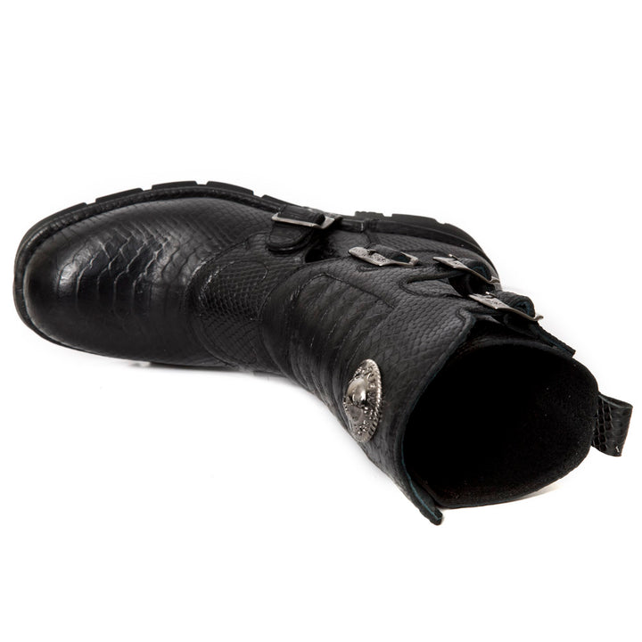 New Rock - Metallic Boot M-373X-S7