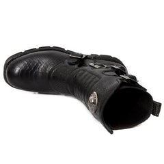 New Rock - Metallic Boot M-373X-S7
