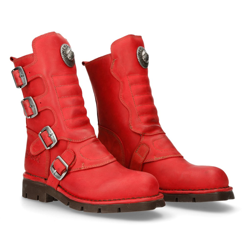 New Rock - Metallic Boot M-373X-S8