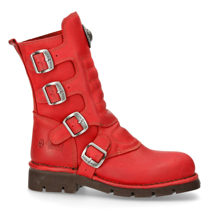 New Rock - Metallic Boot M-373X-S8