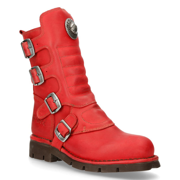 New Rock - Metallic Boot M-373X-S8