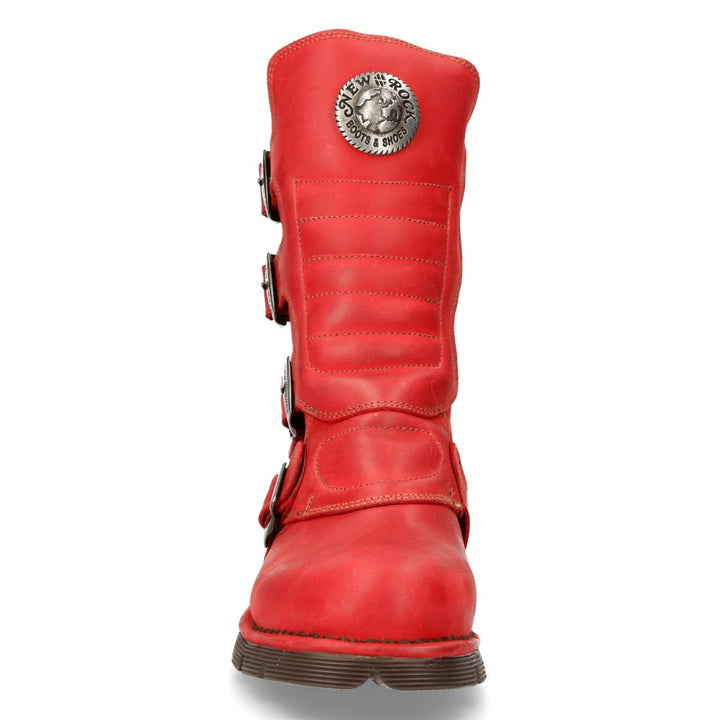 New Rock - Metallic Boot M-373X-S8