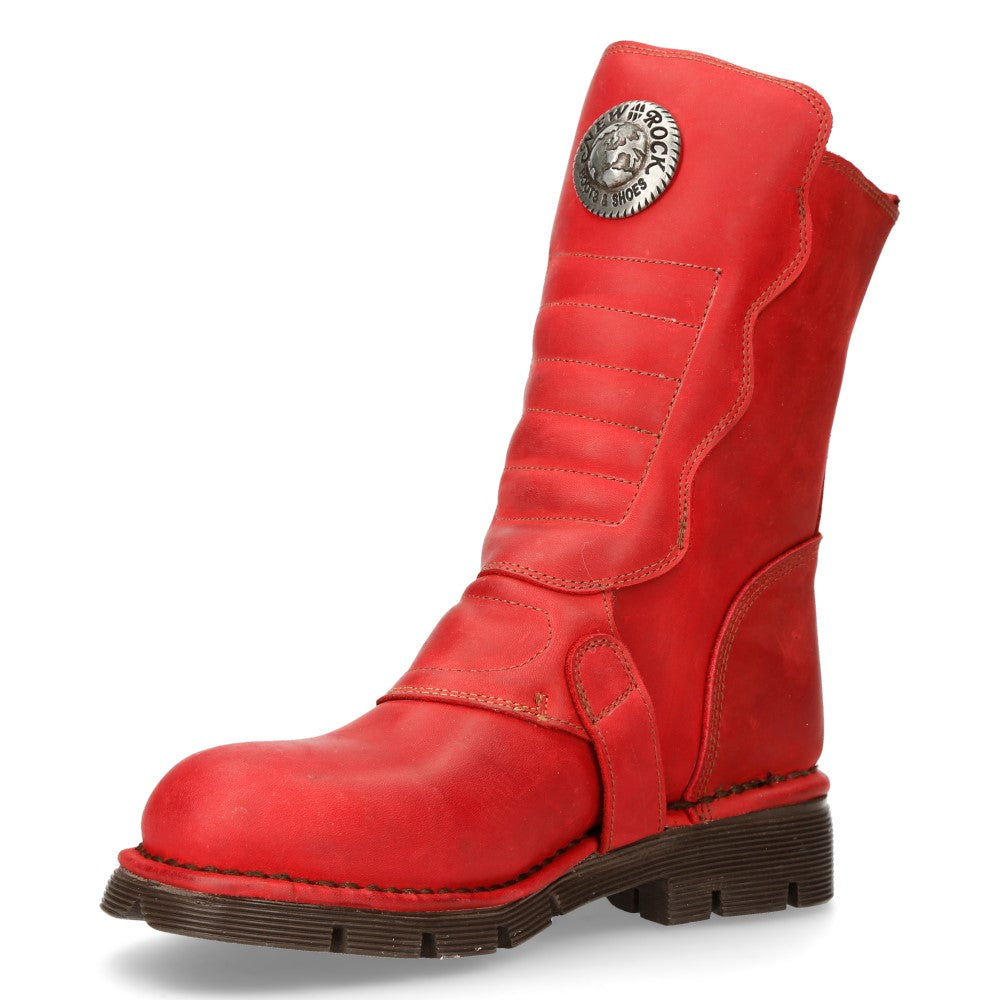 New Rock - Metallic Boot M-373X-S8
