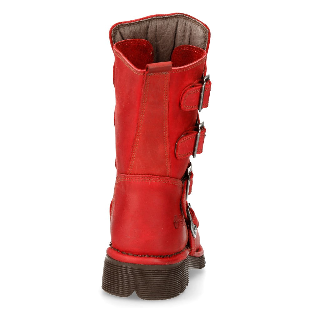 New Rock - Metallic Boot M-373X-S8