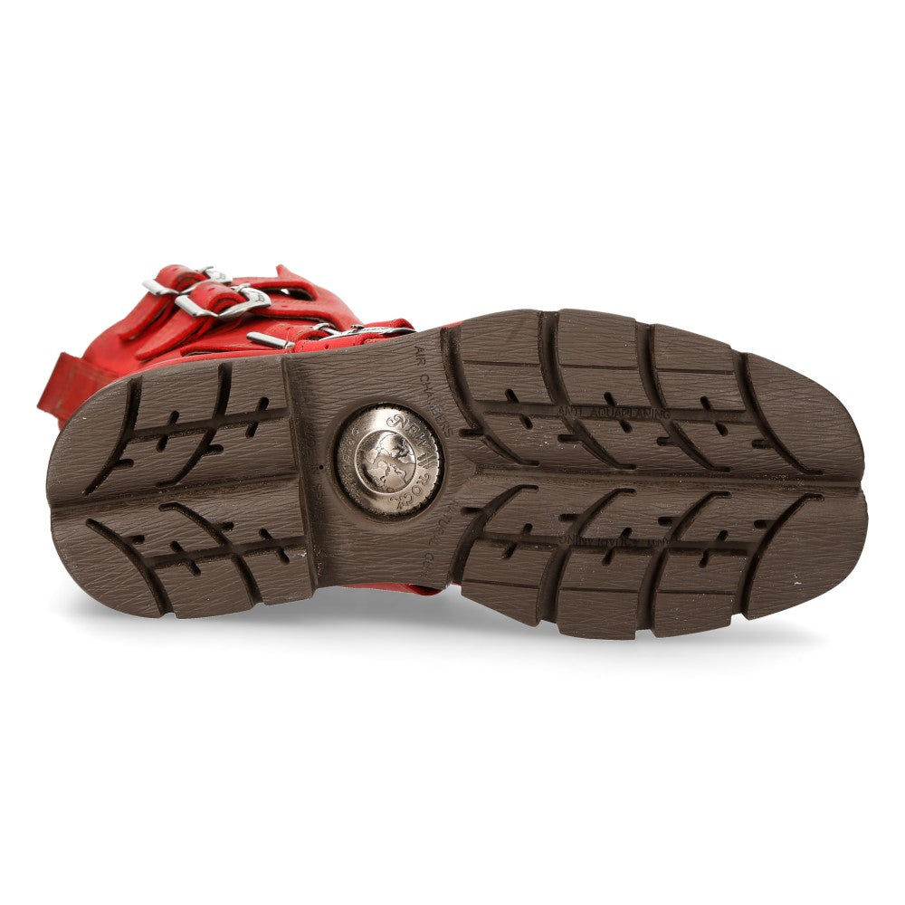 New Rock - Metallic Boot M-373X-S8