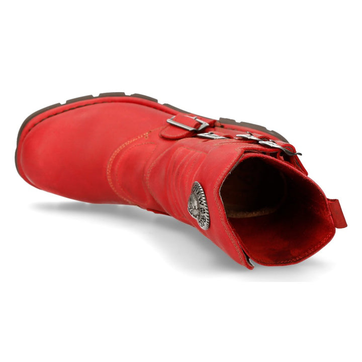 New Rock - Metallic Boot M-373X-S8